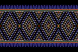 modello etnico azteco tradizionale. motivo geometrico in tribale. fiore, decorazione di confine. design per sfondo, carta da parati, illustrazione vettoriale, tessile, tessuto, abbigliamento, batik, moquette, ricamo. vettore