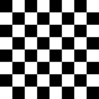 bianco e nero scacchiera sfondo vettoriale