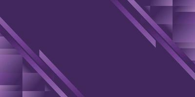 illustrazione vettoriale banner sfondo viola, adatta a qualsiasi tema