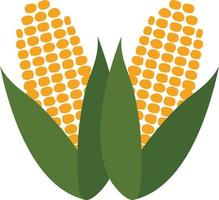 illustrazione vettoriale dell'icona di mais
