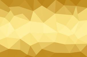 modello di sfondo oro astratto geometrico piatto vettore