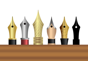 Pen Nib Vector