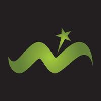 icona logo modello astratto business design con la lettera m vettore
