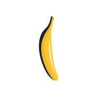 semplice banana illustrazione logo simbolo icona clip art vettore