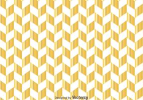 Modello Chevron oro vettore