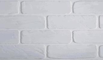 carta da parati bianca di vettore della pila del muro di mattoni. sfondo di trama