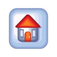app mobile home page vettore