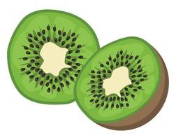 kiwi freschi vettore