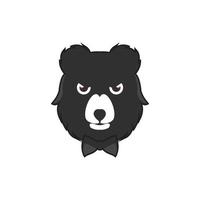 download gratuito di vettore del logo dell'orso