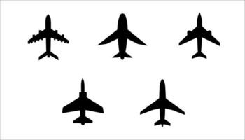 design di un logo di aeroplano vettore