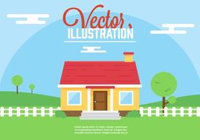 Illustrazione vettoriale di casa