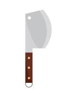 icona del coltello da carne vettore