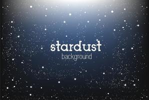 Brillante Stardust Vector Background