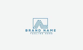 al logo design template elemento di branding grafico vettoriale. vettore