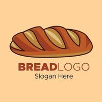 pane cibo logo modello disegno vettoriale