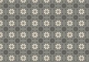 Gray Mosaic Pattern Vector