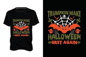 maglietta di Halloween. idea regalo di halloween, grafica vettoriale di halloween per t-shirt, grafica vettoriale, vacanze di halloween