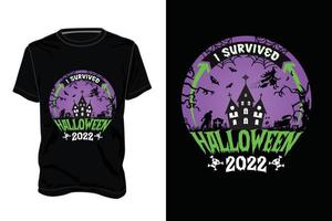 maglietta di Halloween. idea regalo di halloween, grafica vettoriale di halloween per t-shirt, grafica vettoriale, vacanze di halloween