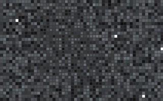 sfondo vettoriale nero chiaro con rettangoli, quadrati.