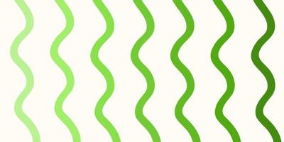 astratto sfondo verde e bianco modello d'onda concetto per banner modello carta da parati vettore