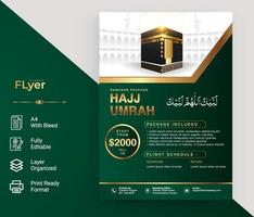 modello di banner di social media per la vendita di articoli ramadan vettore