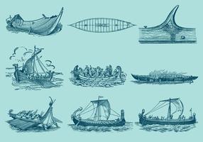 Vettori di navi antiche