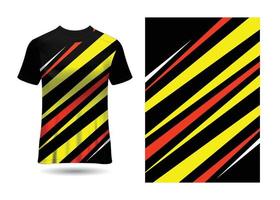 t-shirt sport maglia astratta design texture per corse di calcio gioco motocross ciclismo vettore