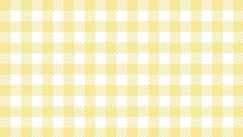 estetica morbido tartan giallo pastello, percalle, plaid, motivo a scacchi carta da parati illustrazione, perfetto per banner, carta da parati, sfondo, cartolina, sfondo per il tuo design vettore