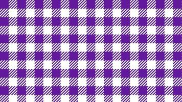 scozzese viola estetico, percalle, plaid, illustrazione di carta da parati motivo a scacchi, perfetto per banner, carta da parati, sfondo, cartolina, sfondo per il tuo design vettore