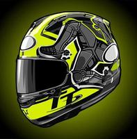 casco integrale vettore