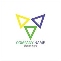 nuovo disegno vettoriale del logo aziendale