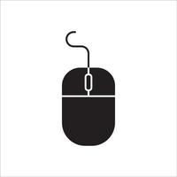 disegno vettoriale del logo dell'icona del mouse