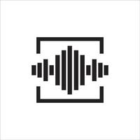 icona della musica set logo vettoriale design