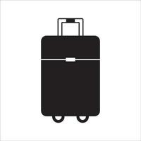 disegno vettoriale del logo dell'icona della valigia