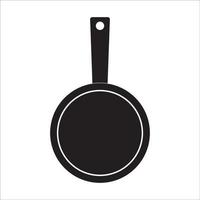 wok icona logo disegno vettoriale