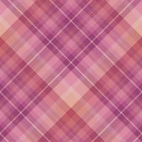 motivo senza cuciture in fantastici e adorabili colori rosa per plaid, tessuto, tessuto, vestiti, tovaglie e altre cose. immagine vettoriale. 2 vettore