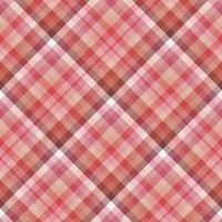 motivo senza cuciture nei bei colori festivi rosa, arancio e rosso per plaid, tessuto, tessuto, vestiti, tovaglie e altre cose. immagine vettoriale. 2 vettore