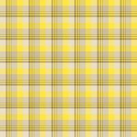 motivo senza cuciture in meravigliosi colori giallo e beige per plaid, tessuto, tessuto, vestiti, tovaglie e altre cose. immagine vettoriale. vettore