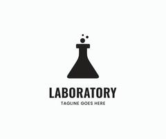 laboratorio logo, icona, logo, vettore isolato su bianca sfondo.
