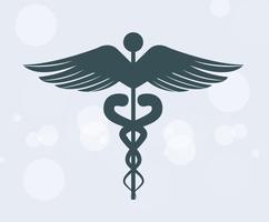 Giornata mondiale della salute con simbolo medico vettore