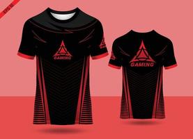 gioco maglia esport uniforme design vettore