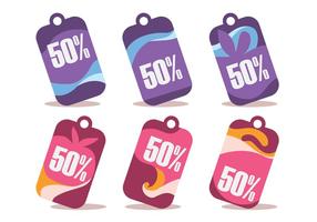 50% di sconto su Wobbler Vector Set