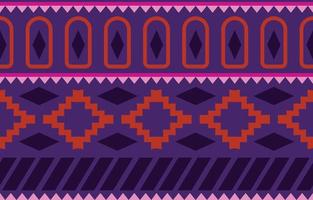 modello etnico tribale orientale geometrico africano. sfondo tradizionale. design per moquette, carta da parati, abbigliamento, avvolgimento, batik, tessuto, stile ricamo illustrazione vettoriale. vettore