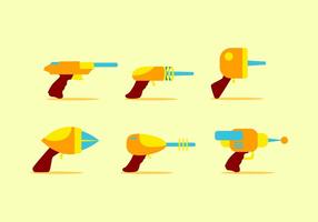 pistola laser gratuita 2 vettoriale