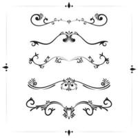 floreale ornamentale design vettore