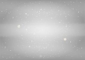 bianca grigio sfondo con bellissimo stelle scintillare fatto a partire dal vettore.