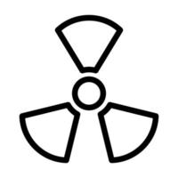 nucleare icona design vettore