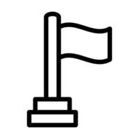 bandiera icona design vettore