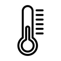 temperatura icona design vettore