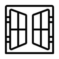 design dell'icona della finestra vettore